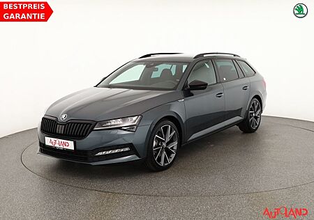 Skoda Superb Combi 2.0 TDI DSG SportLine LED Navi ACC