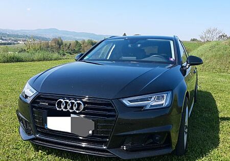 Audi A4 2.0 TDI 140kW S tr. quattro, ACC, LED, AHK