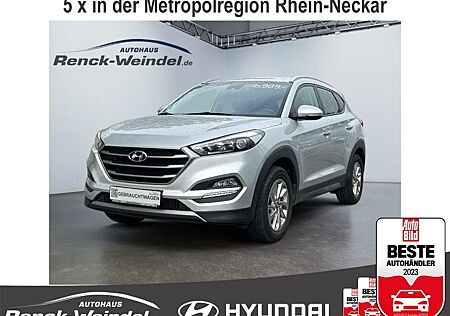 Hyundai Tucson Intro Edition Navi Mehrzonenklima Fahrerp