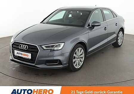 Audi A3 Limousine 1.0 TFSI Design Aut.*NAVI*LED*VC*