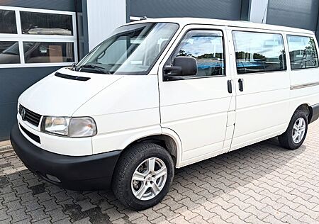 VW T4 Kombi Volkswagen Klima Standh. AHK ZV 2 Schiebetüren