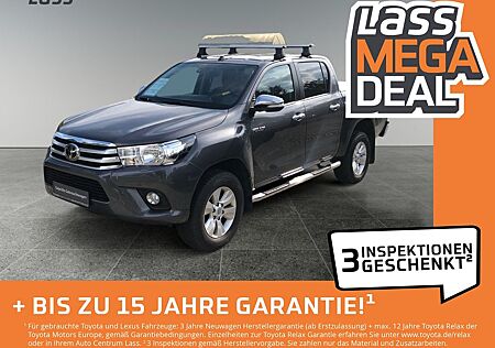 Toyota Hilux 2.4 D-4D Double Cab Comfort +AHK+Navi!