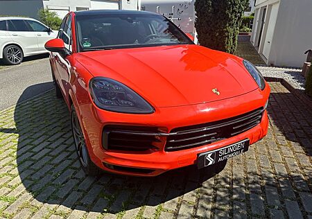 Porsche Cayenne Coupe +DE+AHK+Head UP+PZ SERVICE NEU