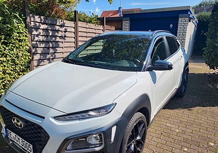 Hyundai Kona 1.0 T-GDI Style Schw. Dach Krell Borbet Y