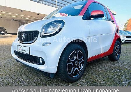 Smart ForTwo Cabrio Prime 90Ps AUTOM/LEDER/NAVI/SITZH
