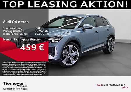 Audi Q4 e-tron 45 Q 2x S LINE LM21 WÄRMEPUMPE MATRIX