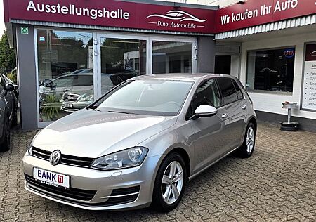 VW Golf Volkswagen VII Lim. Comfortline Lücklose Scheckheft