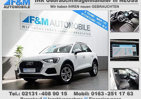 Audi Q3 45 TFSI e S tronic Navi VC Sitzheizung PDC