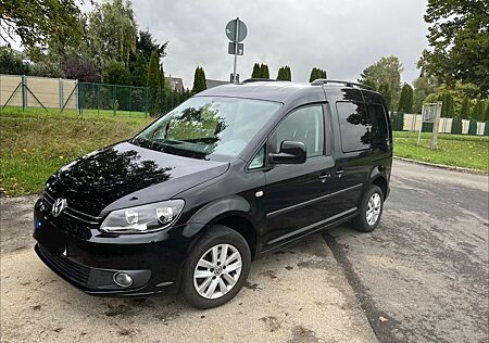 VW Caddy Volkswagen 1,6TDI 75kW BMT DSG Comfortline 5-Sitz...