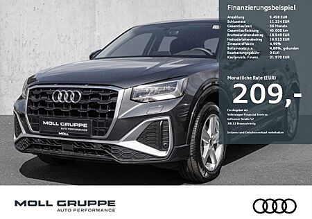 Audi Q2 S line 35 TFSI 110(150) S tronic NAVI Plus LE