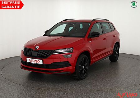 Skoda Karoq 1.5 TSI DSG Sportline LED ACC AHK Kamera