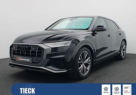 Audi Q8 gebraucht kaufen Audi Q8 55 TFSIe quattro S-Line 380PS S-Tronic AHK Se