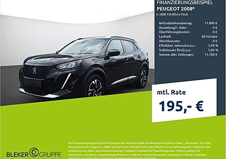 Peugeot 2008 e- 136 Allure Pack