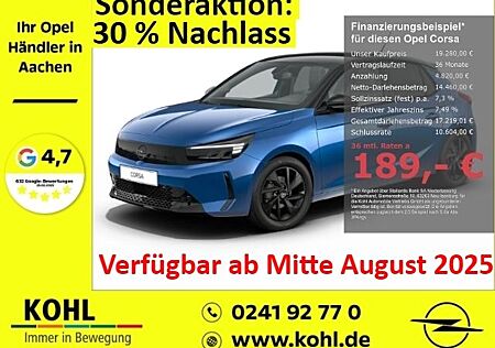 Opel Corsa YES 1.2 Turbo 100 PS LED PDC Klima DAB+