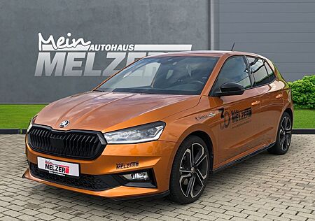 Skoda Fabia MONTE CARLO 1.5TSI DSG NAVI+WSS BEHEIZT+VC