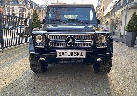 Mercedes-Benz G 500 Cabrio Final Edition 1 of 200