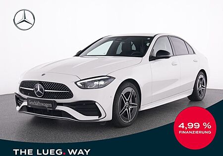 Mercedes-Benz C 200 d AMG+NIGHT+SHD+360°+EDW+SOUND+DISTRONIC++