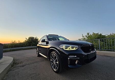 BMW X3 M40 X340i VOLL HUD 8-fachbrft Stnd-Hzng 360°kam