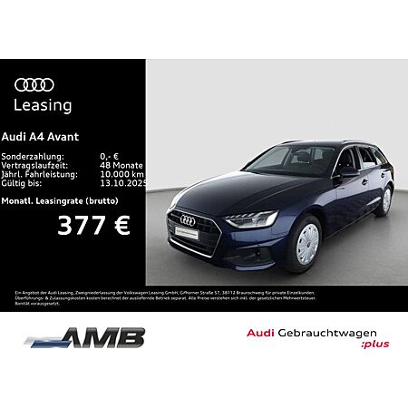 Audi A4 leasen