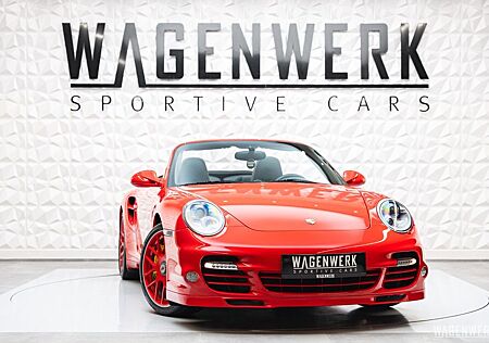 Porsche 997 Turbo II Cabrio PDK 1.HAND EXCLUSIVE-MANUFAK