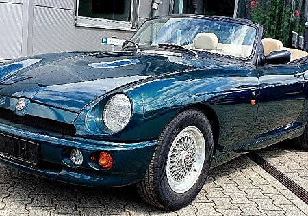 Rover Andere RV8 Roadster MGB V8 1996 Grün Beige