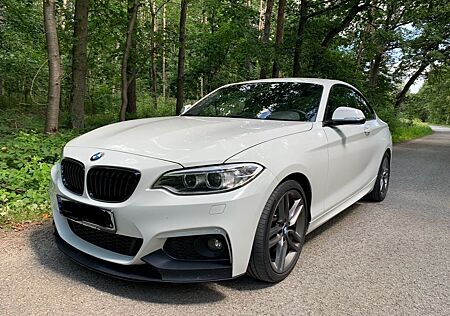 BMW 218d Coupé Sport Line