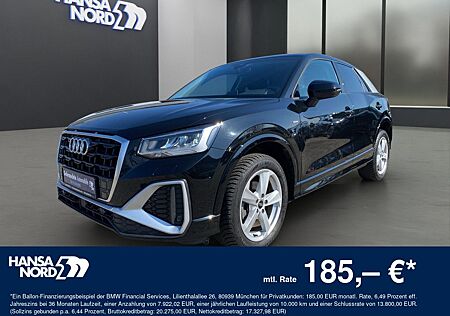 Audi Q2 35 1.5 TFSI S line LED NAVIGATION PDC 17"