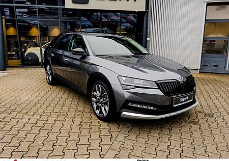 Skoda Superb Combi Scout Final Edition 200PS NAVI+AHK+