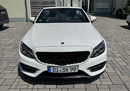 Mercedes-Benz C 200 AMG Line Autom. TOP Ausstattung !!!