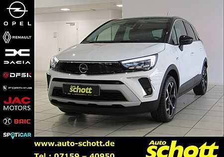 Opel Crossland X Crossland Elegance 1.2 131PS AUTOM KLIM SHZ NAV