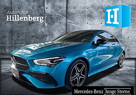 Mercedes-Benz CLA 200 Edition AMG; Night-Paket; Standheizung