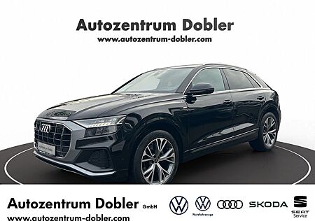 Audi Q8 50 TDI quattro AHK Allradlenkung S-Line Navi