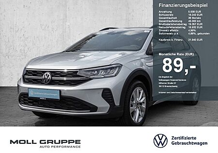 VW Taigo Volkswagen 1.0 TSI Life LED LM PDC DYNLI SPURH KAM