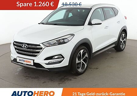 Hyundai Tucson 2.0 CRDi Premium 4WD Aut*NAVI*TEMPO*CAM*