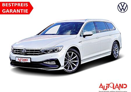 VW Passat Variant Volkswagen 2.0 TDI R-Line DSG AHK LED Kamera