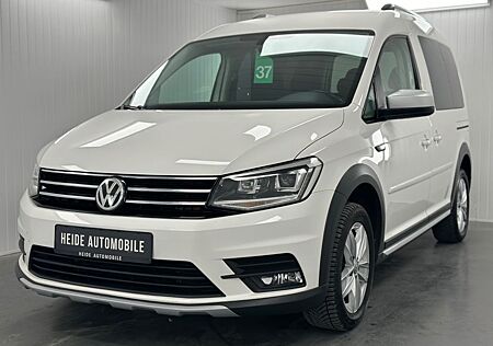 VW Caddy Volkswagen PKW Alltrack 5 Sitze Ahk Xenon Navigation