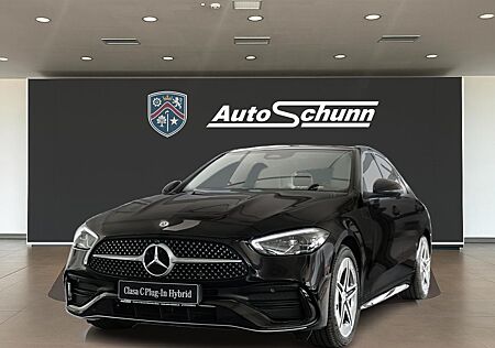 Mercedes-Benz C 300 e 4Matic AMG LINE+NAVI+MEMORY+HEAD-UP+360°