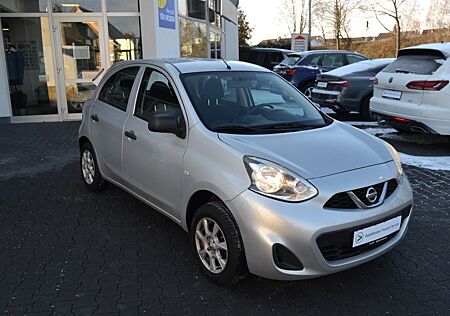 Nissan Micra 1.2 "Visia First" 80 PS ab 4,99% Finz!
