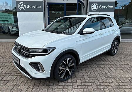 VW T-Cross Volkswagen 1.0 TSI DSG R-Line *AHK*LED*Kamera*ACC*