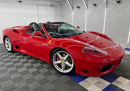 Ferrari 360 Spider Spider (Handschalter) Manuale