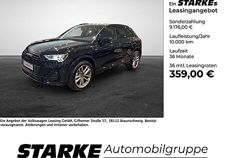 Audi Q3 S line 35 TFSI S-tronic S line AHK Navi LED