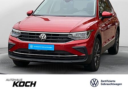 VW Tiguan Volkswagen 2.0TDI Move DSG Navi LED AHK