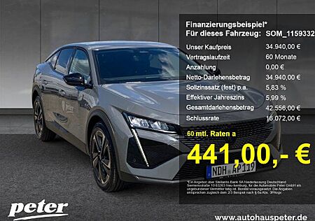 Peugeot 408 Allure Hybrid 136 Connect+Winter+Surrounding