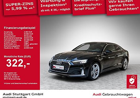Audi A5 Coupé Advanced 40 TFSI S tronic AHK Pano SHZ