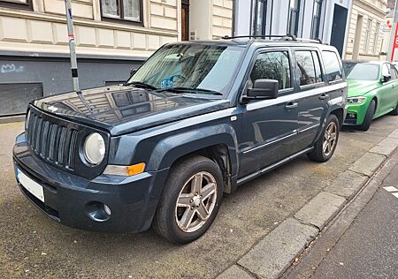 Jeep Patriot Limited 2.0 CRD Limited rhd