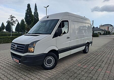 VW Crafter Volkswagen Klimaanlage