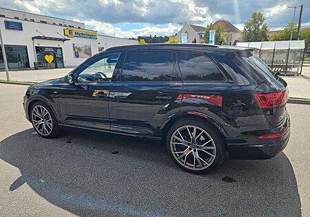 Audi Q7 50 TDI SLine,Bosse, AHK, Sthg,Pano, Voll