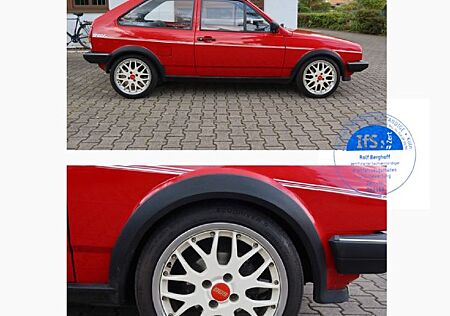 VW Polo Volkswagen 86C Coupé Oldtimer H-Kennzeichen