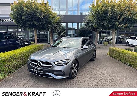Mercedes-Benz C 200 d T-Modell PDC SHZ LED SpurH el.Heck AUT
