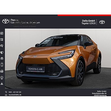 Toyota C-HR leasen